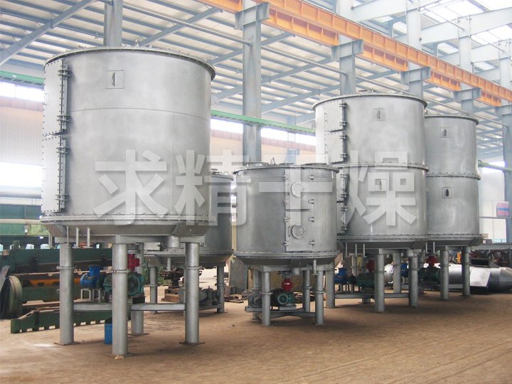 輕質碳酸鈣專用盤式干燥機